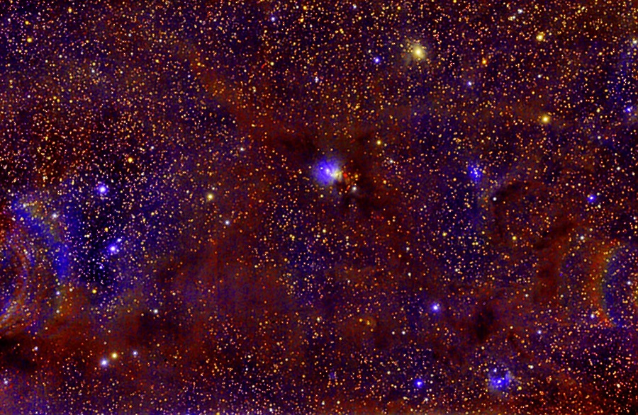 NGC1333-yansima-bulutsusu