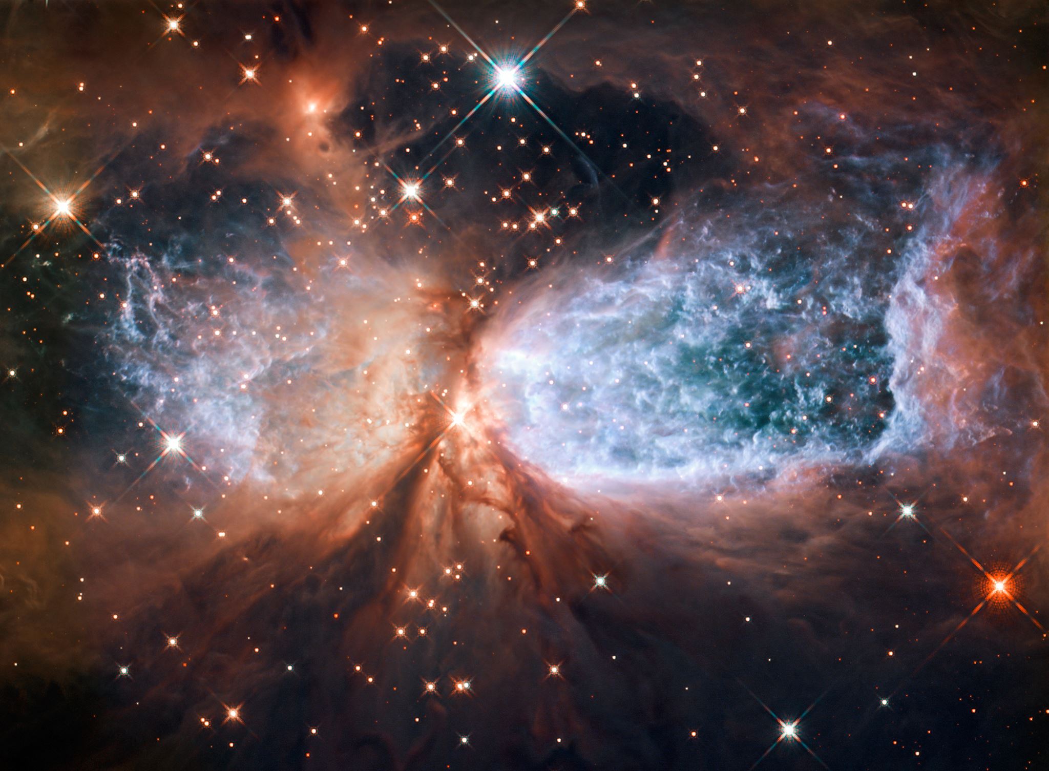 Hubble teleskobu ile cekilen gorsel